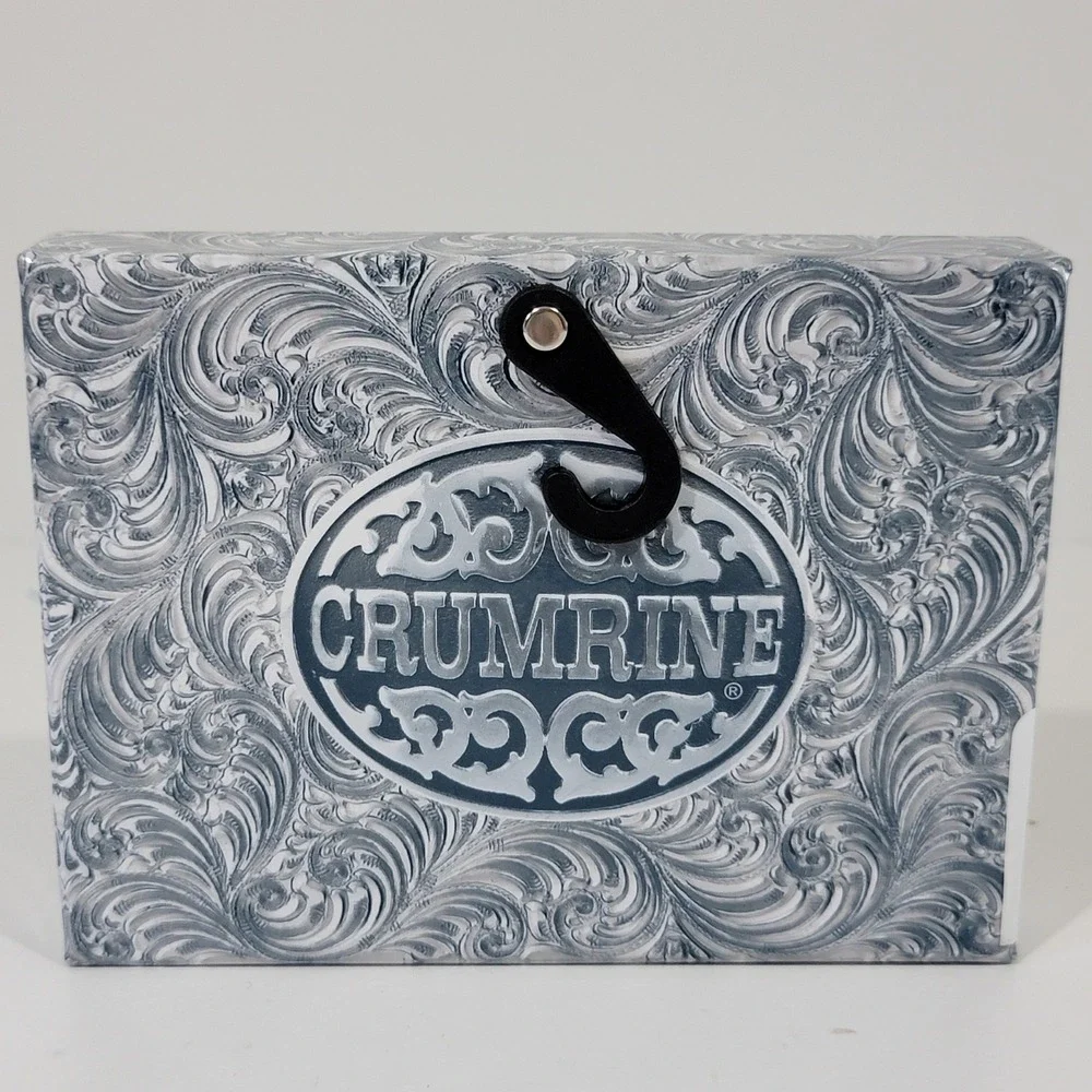 Crumrine silver tone